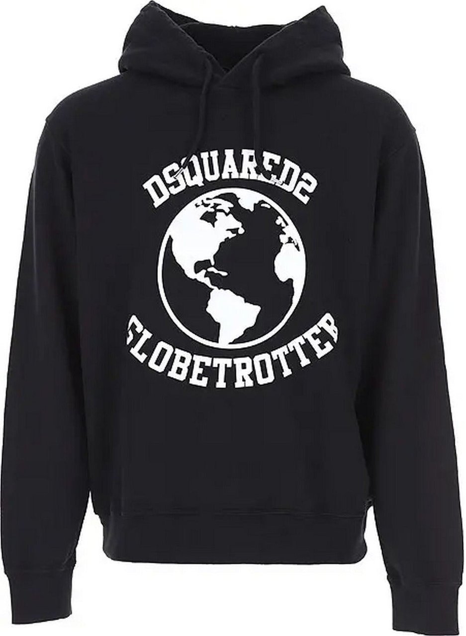 Dsquared2 Dsquared Men Sweatshirts Zwart