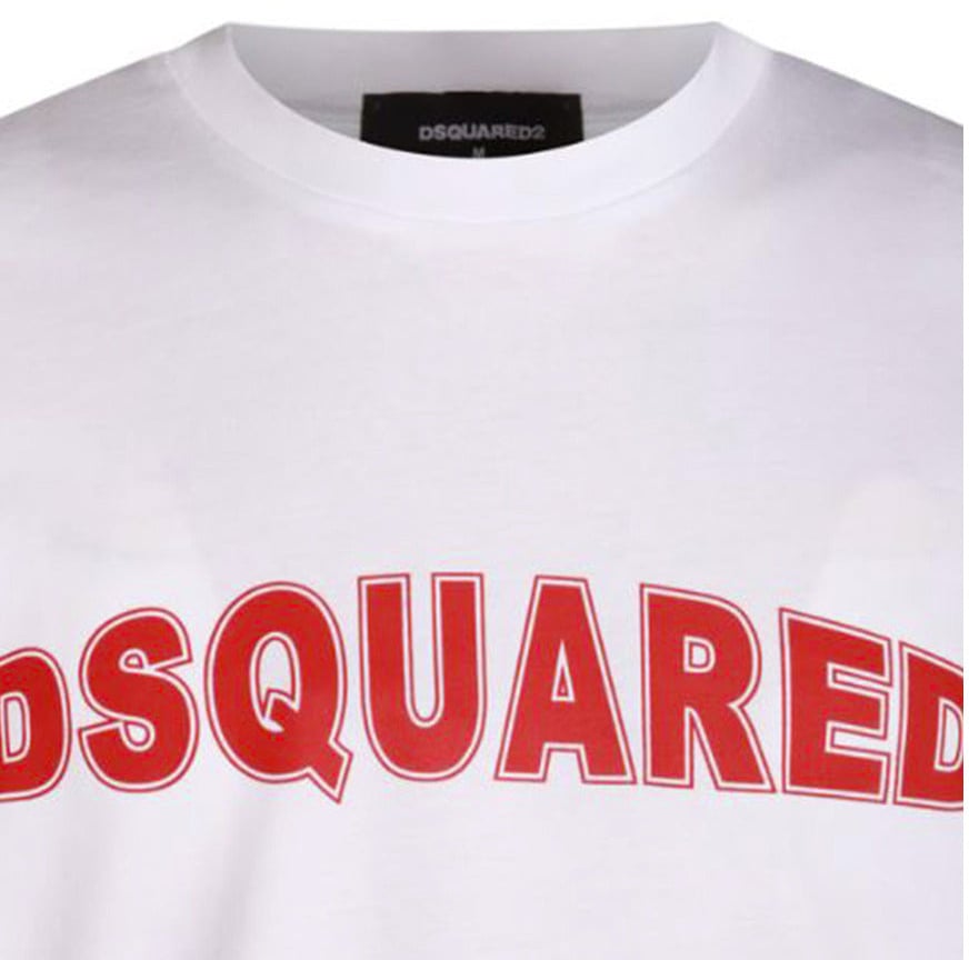 Dsquared2 Men T-Shirt Wit