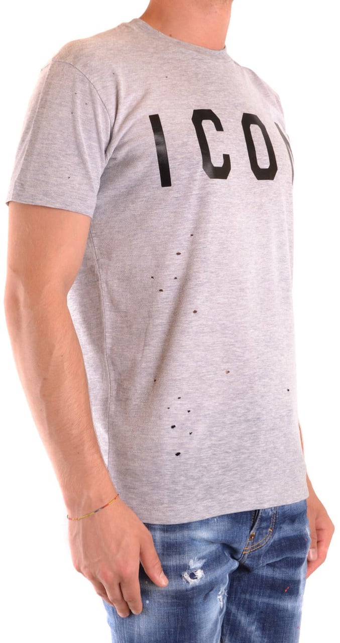 Dsquared2 Men T-Shirt Grijs