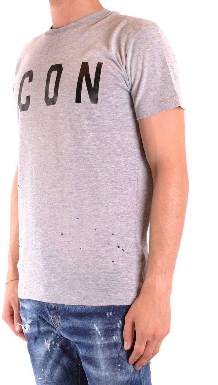 Dsquared2 Men T-Shirt Grijs