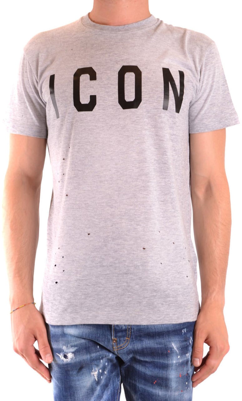 Dsquared2 Men T-Shirt Grijs