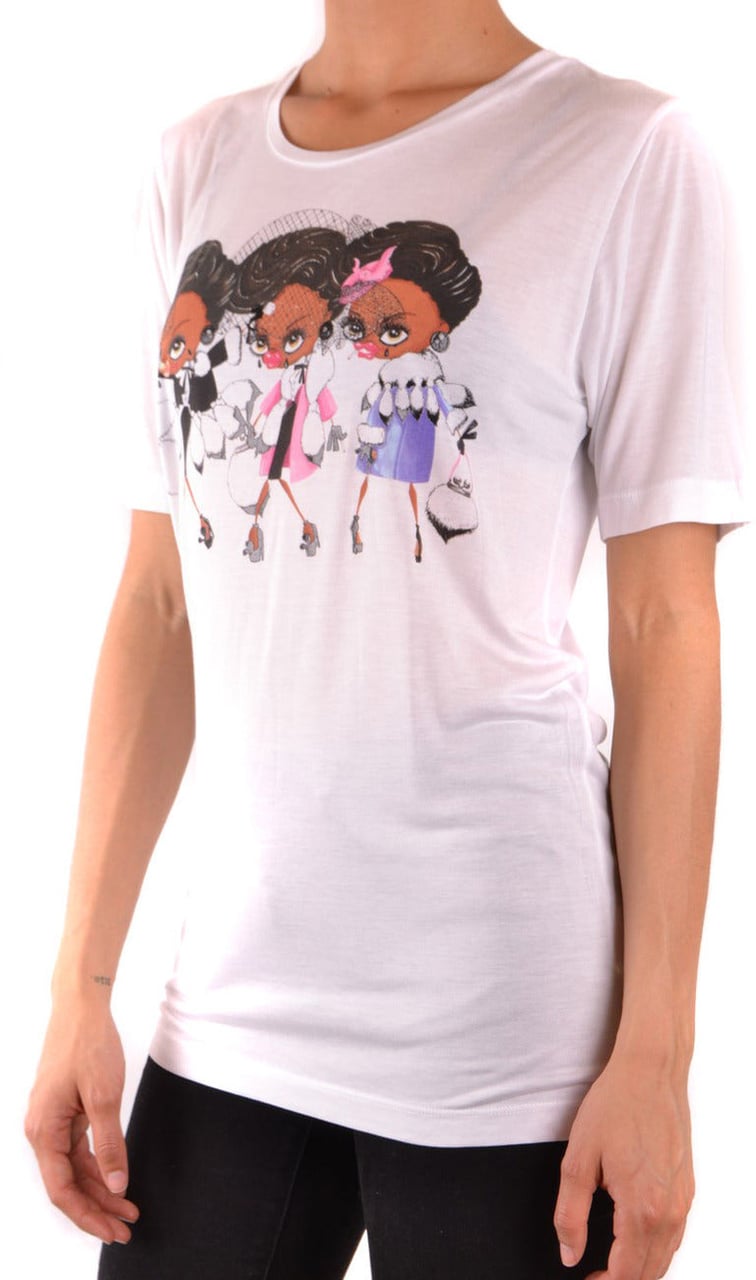 Dsquared2 Dsquared  Women T-Shirt Wit