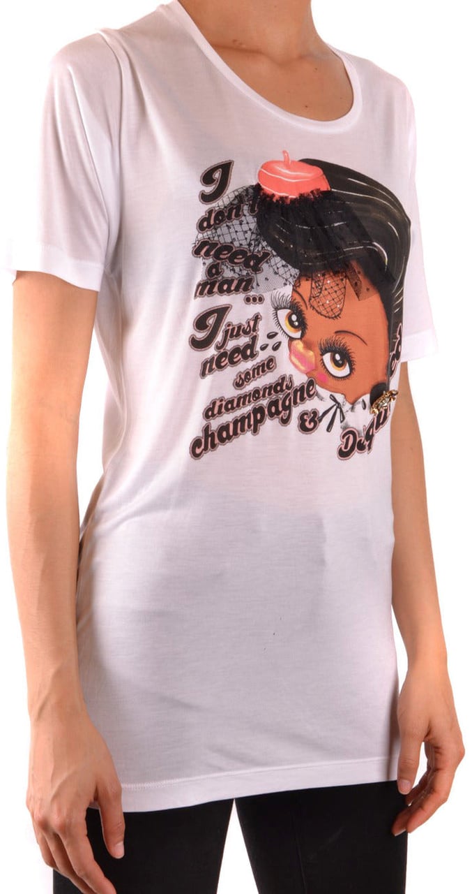 Dsquared2 Dsquared  Women T-Shirt Wit