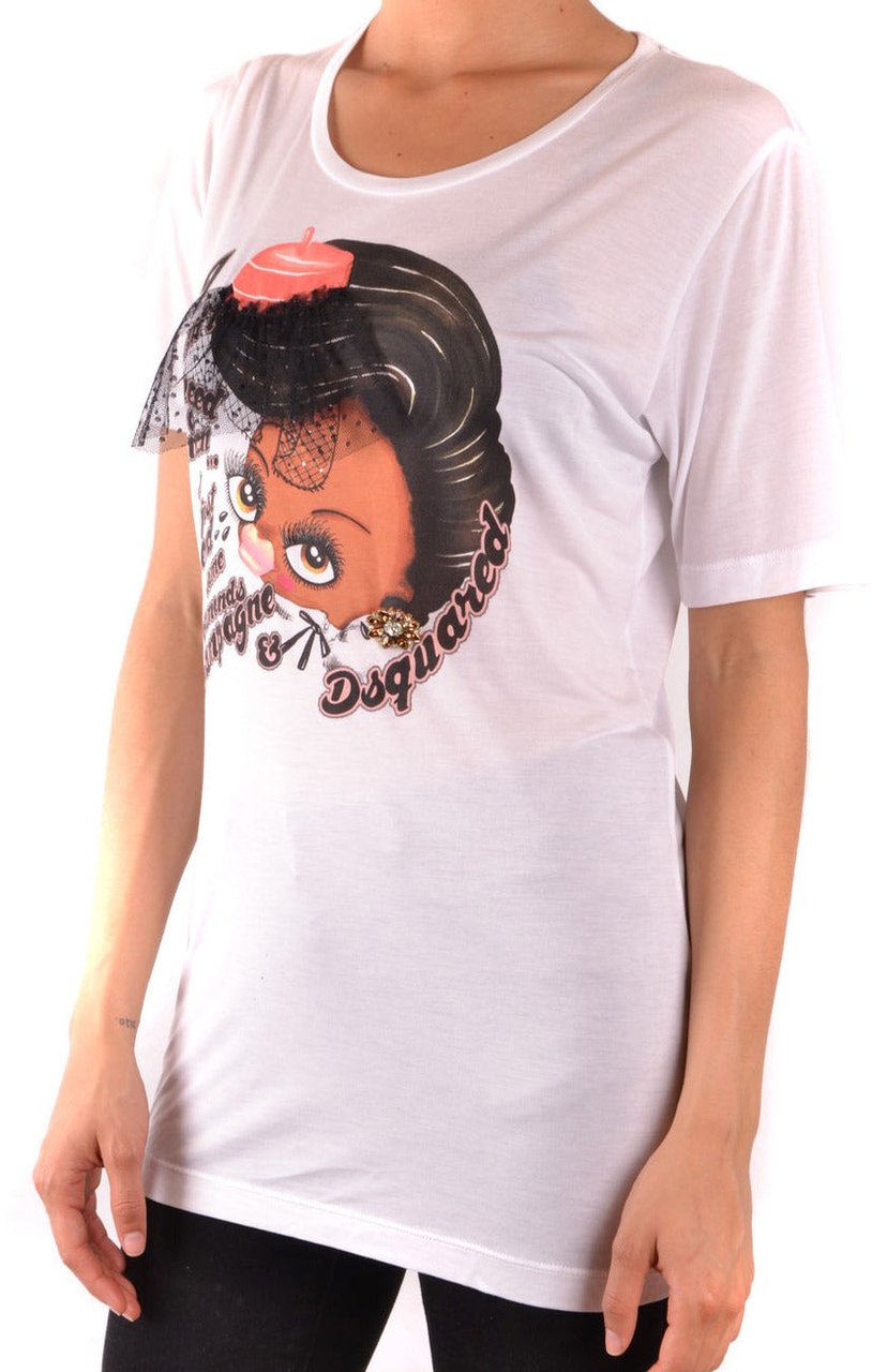 Dsquared2 Dsquared  Women T-Shirt Wit