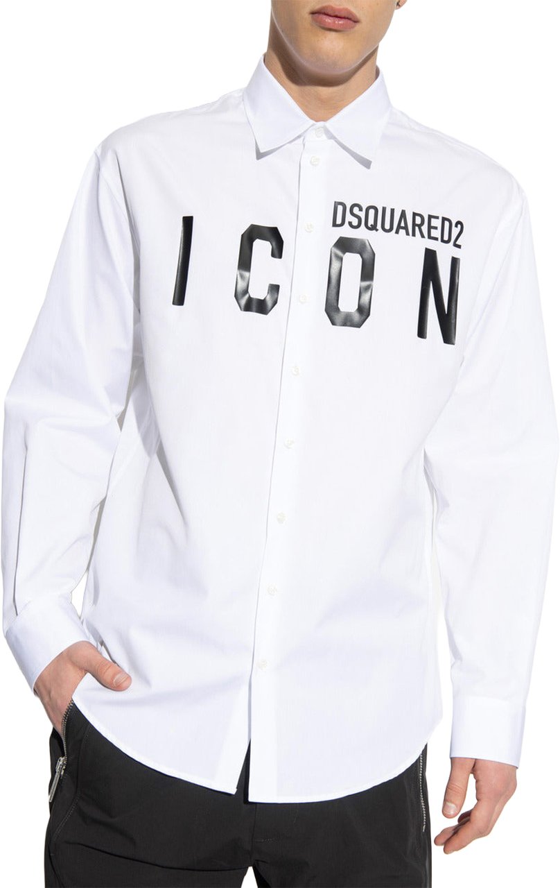 Dsquared2 Dsquared Men Shirt Wit