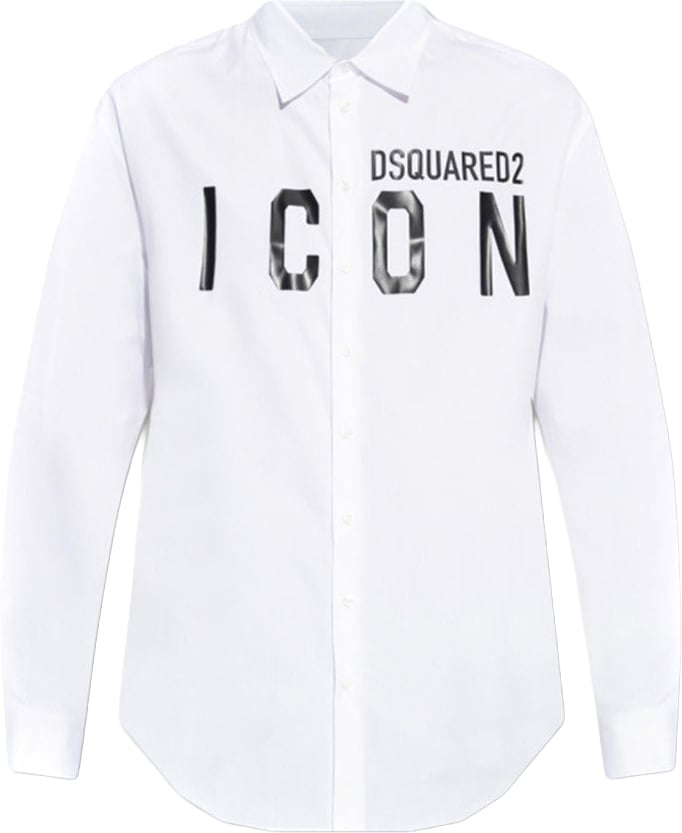 Dsquared2 Dsquared Men Shirt Wit