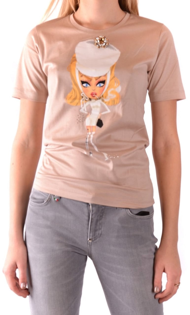 Dsquared2 Dsquared Women T-Shirt Beige