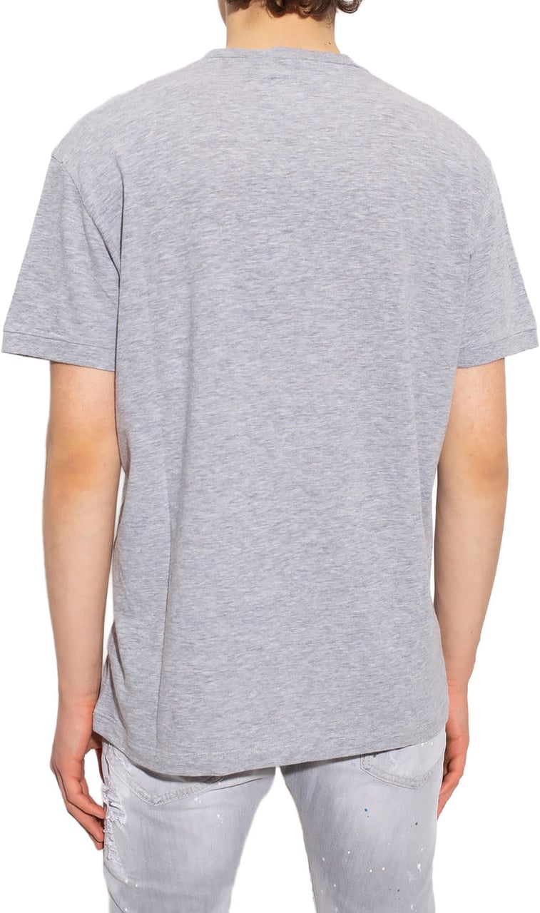 Dsquared2 Dsquared Men T-Shirt Grijs