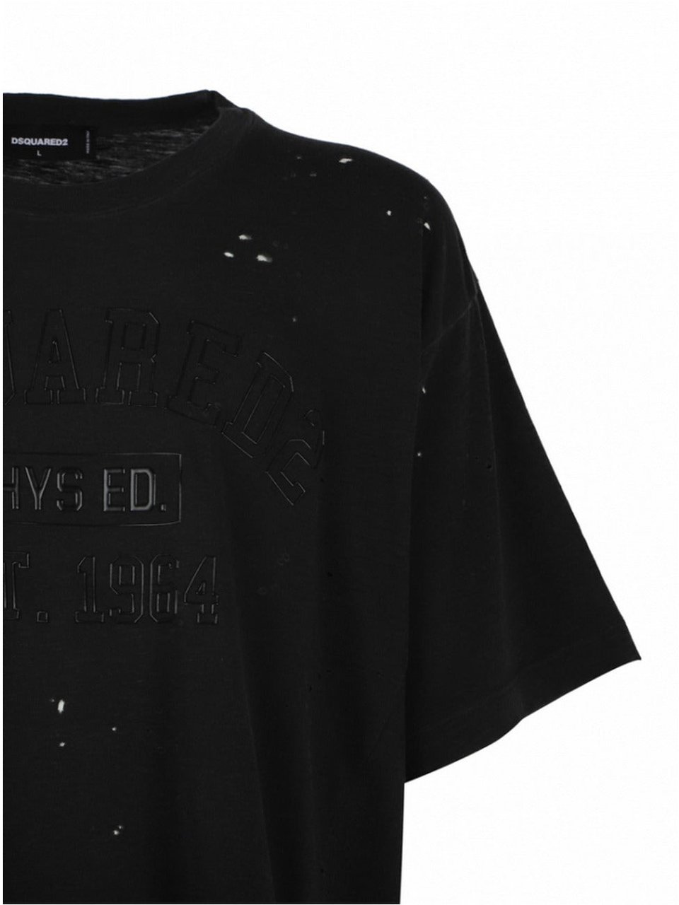 Dsquared2 Dsquared Men T-Shirt Grijs