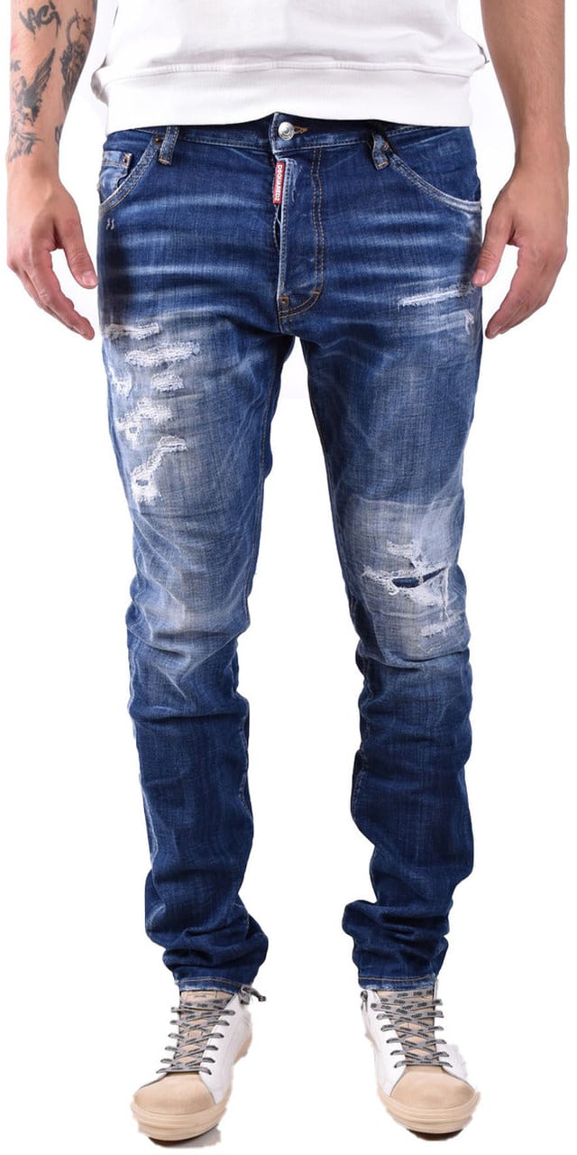 Dsquared2 Men Jeans Blauw