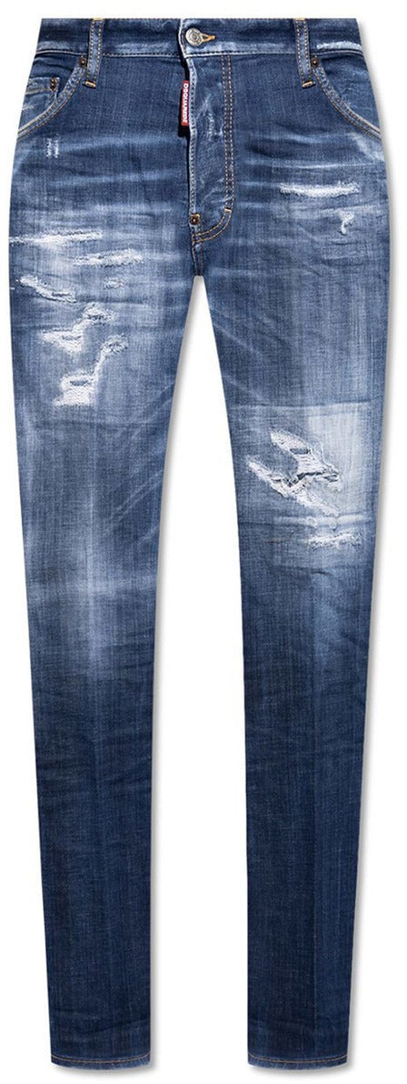 Dsquared2 Men Jeans Blauw