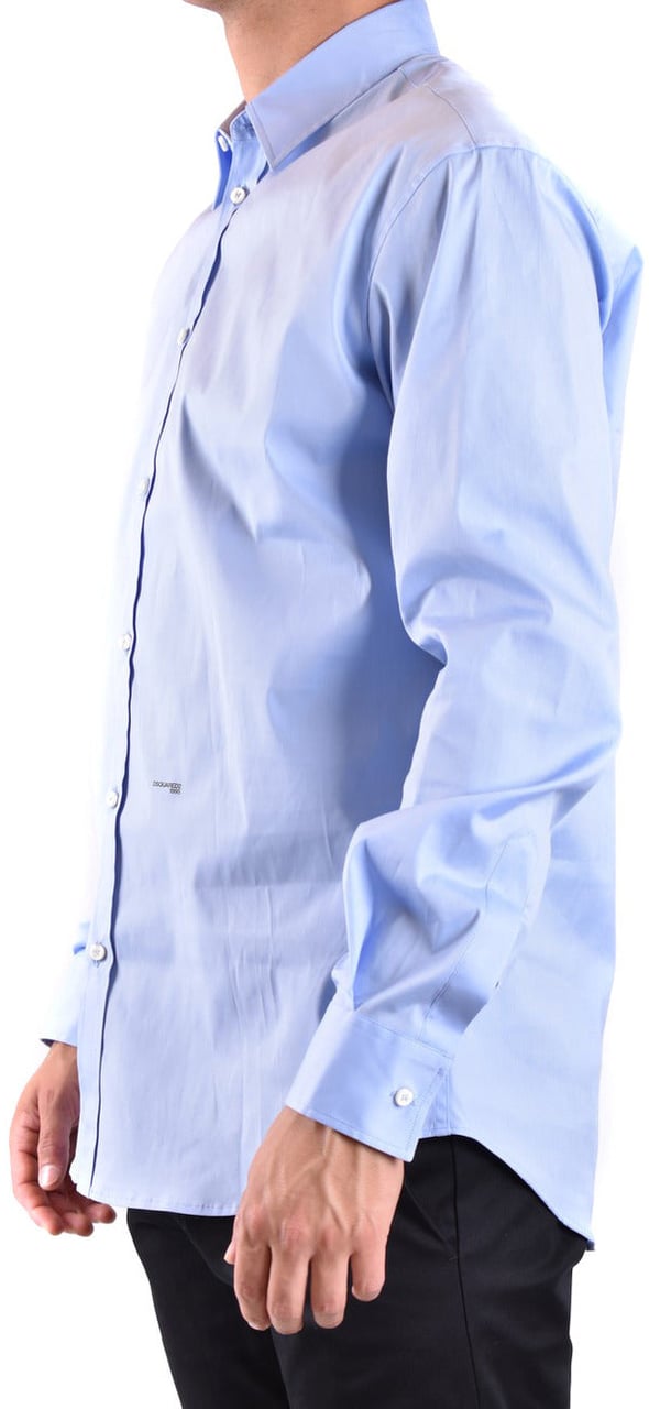Dsquared2 Men Shirt Blauw