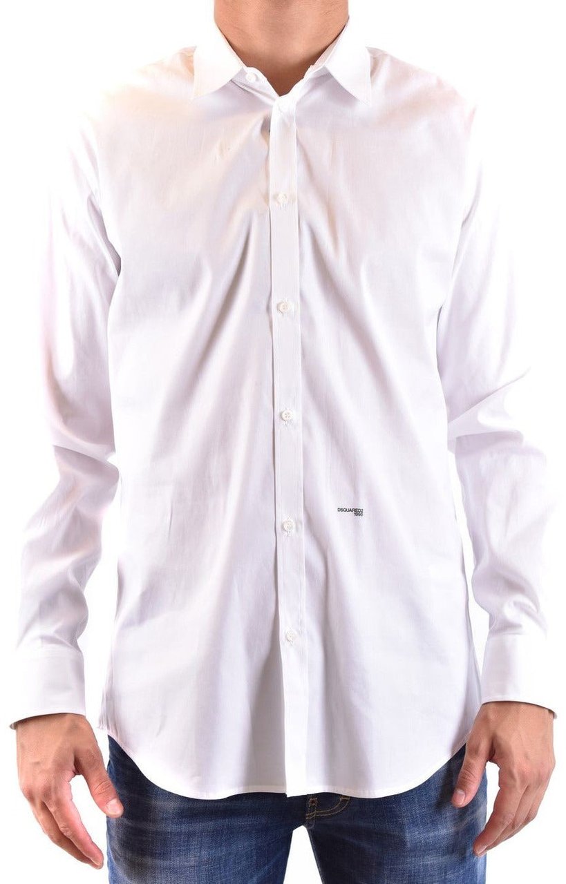 Dsquared2 Men Shirt Wit