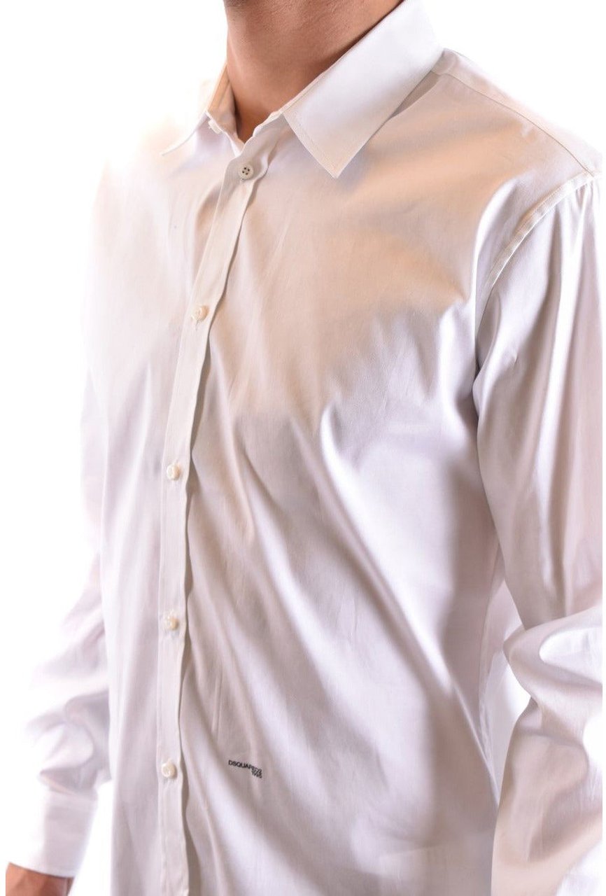 Dsquared2 Men Shirt Wit