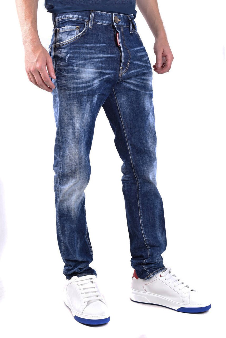 Dsquared2 Men Jeans Blauw