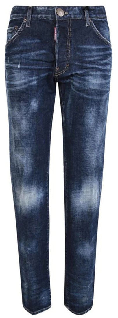 Dsquared2 Men Jeans Blauw