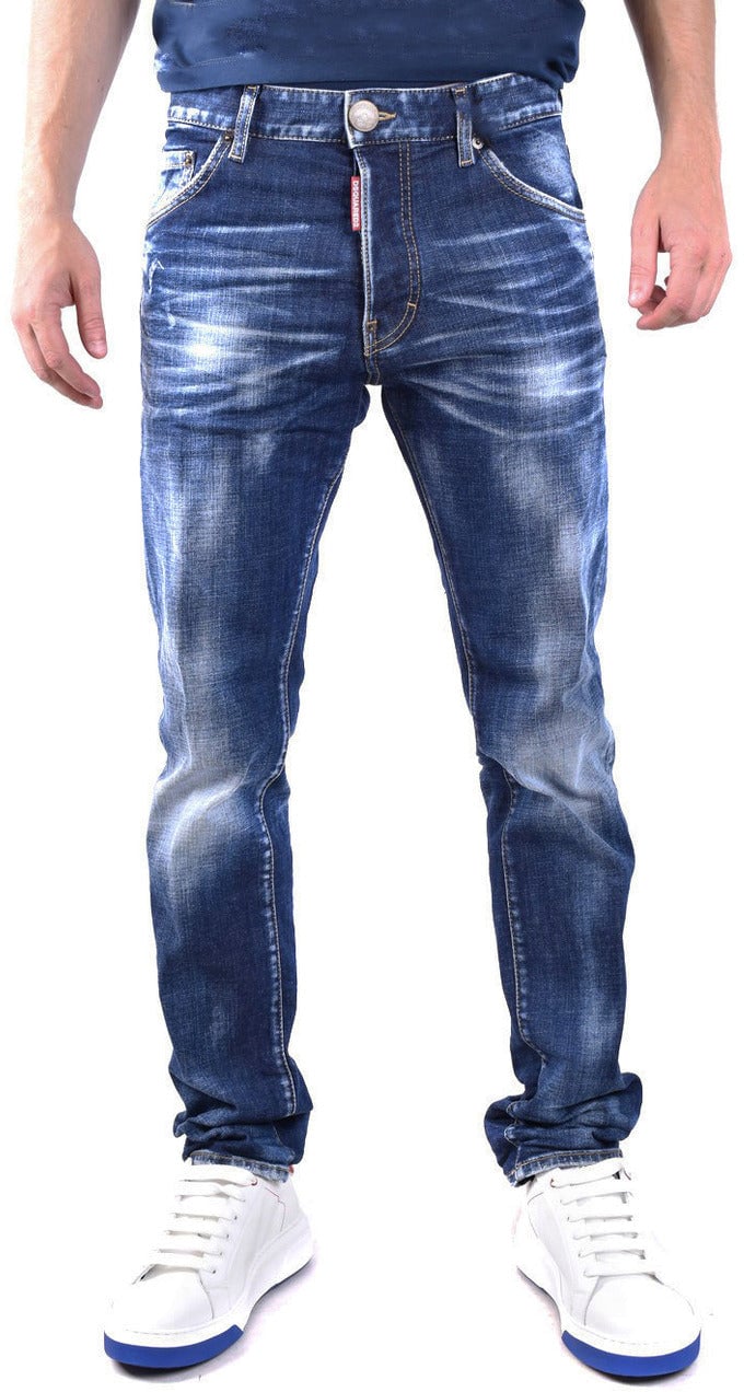 Dsquared2 Men Jeans Blauw