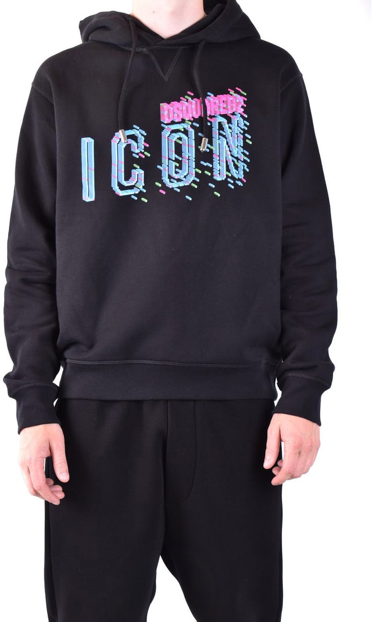 Dsquared2 Men Sweatshirts Zwart