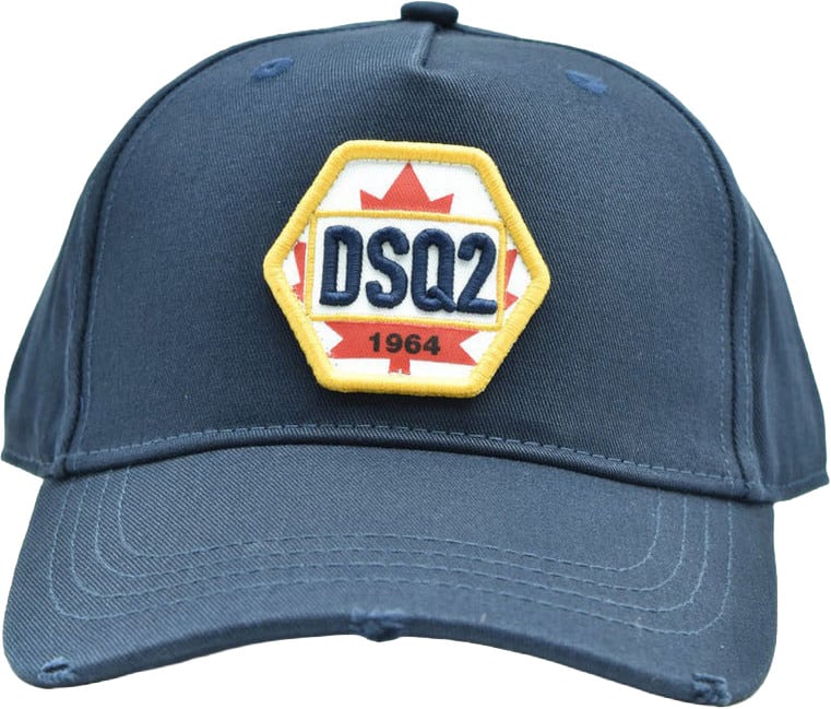Dsquared2 Dsquared2 Men Cap Blauw