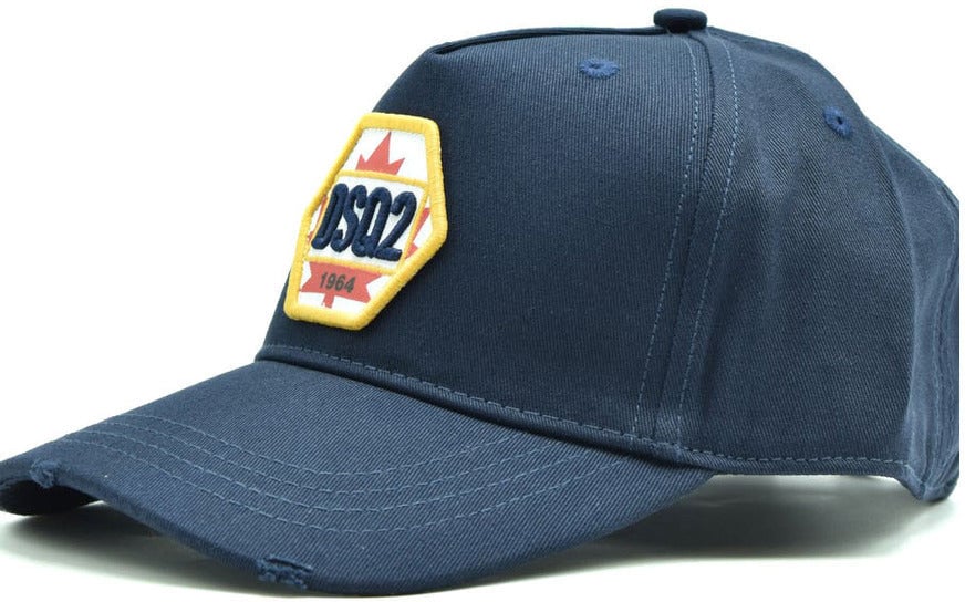 Dsquared2 Dsquared2 Men Cap Blauw