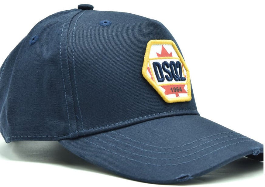 Dsquared2 Dsquared2 Men Cap Blauw