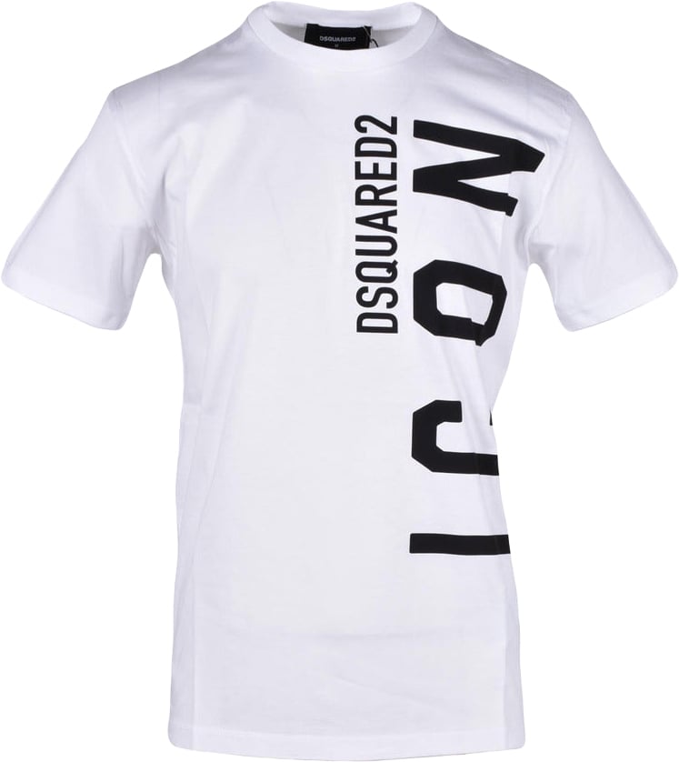 Dsquared2 Dsquared Men T-Shirt Wit