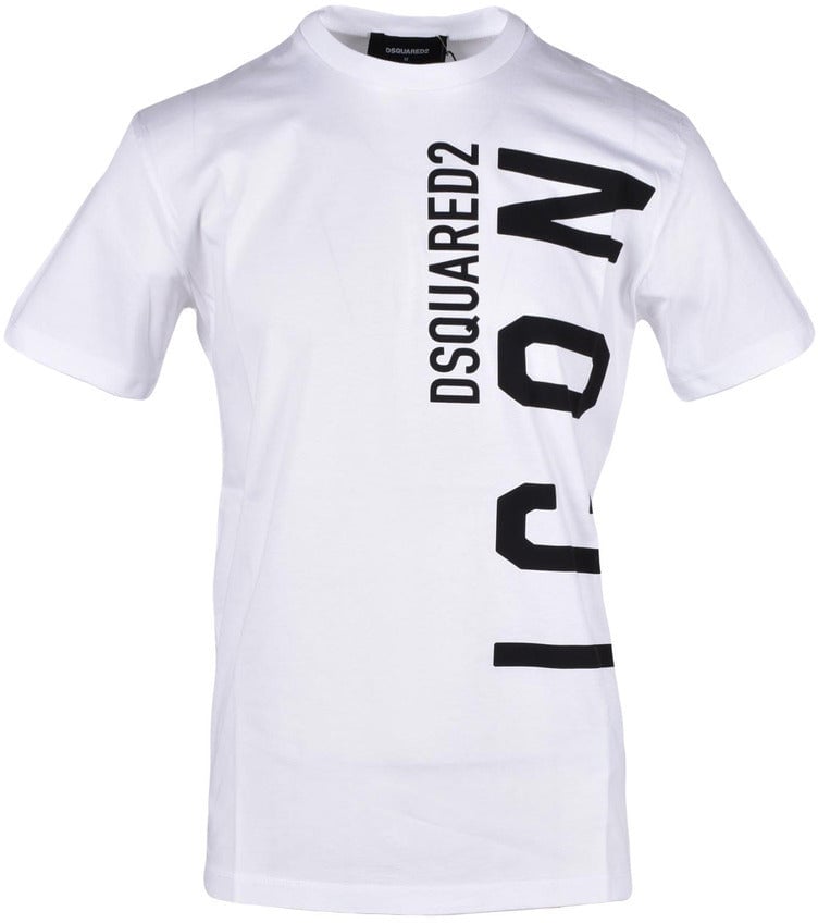 Dsquared2 Dsquared Men T-Shirt Wit
