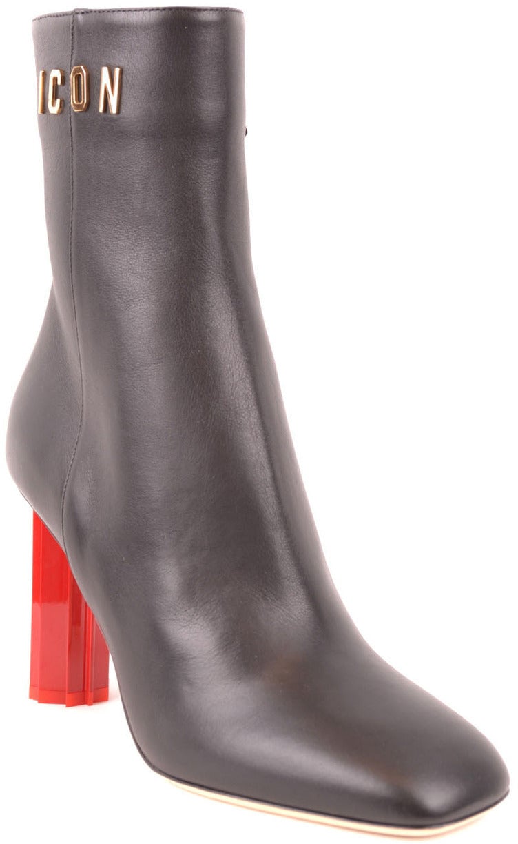 Dsquared2 Dsquared2 Women Boots Zwart