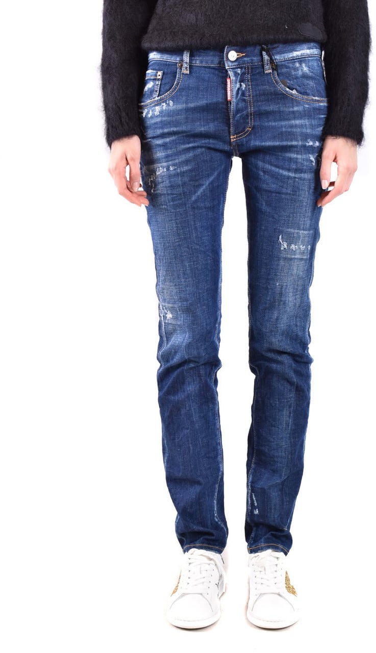 Dsquared2 Men Jeans Blauw