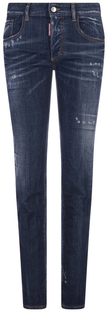 Dsquared2 Men Jeans Blauw