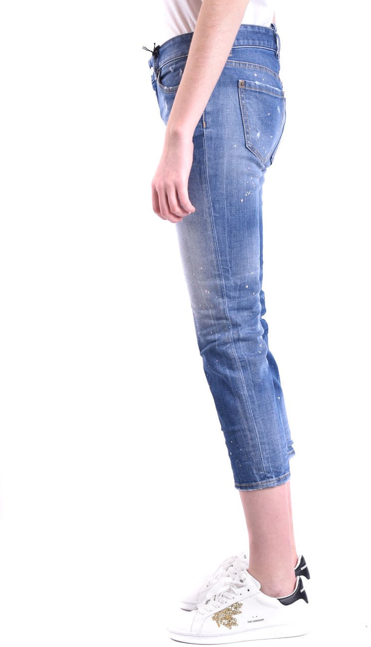 Dsquared2  Women Jeans Blauw