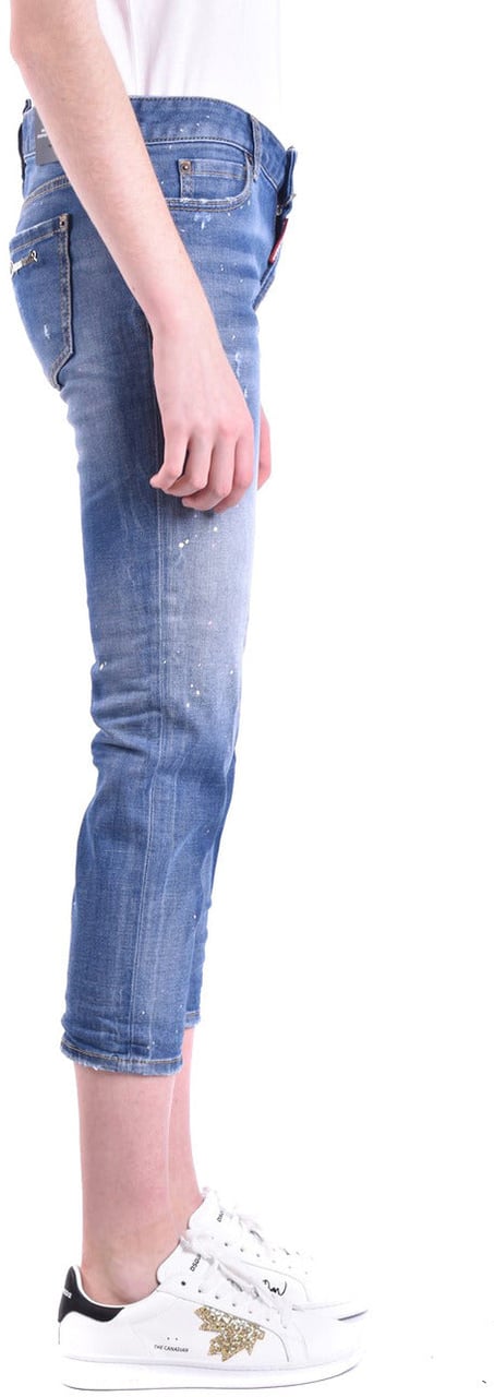 Dsquared2  Women Jeans Blauw