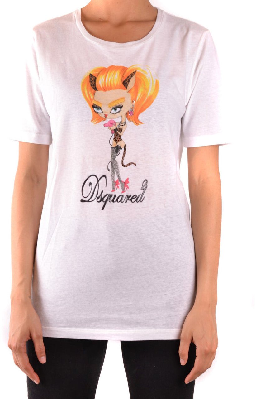 Dsquared2 Dsquared  Women T-Shirt Wit