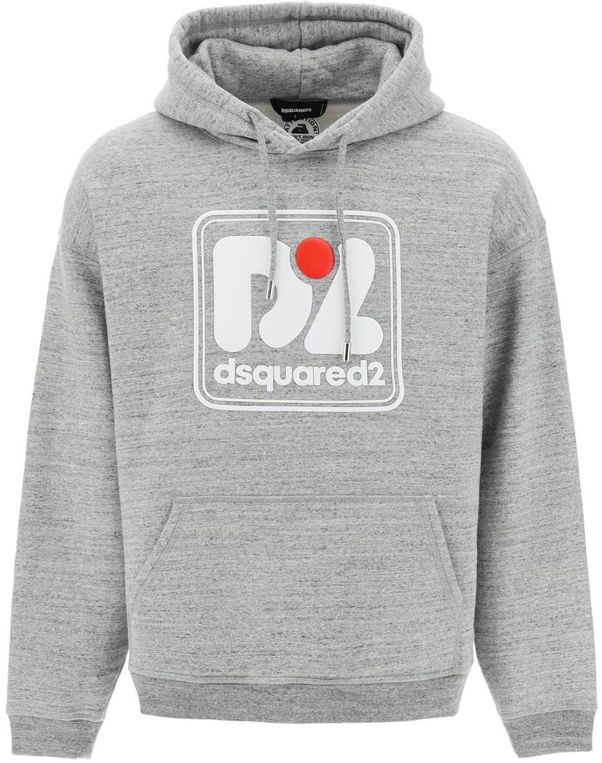 Dsquared2 Dsquared Men Sweatshirts Grijs