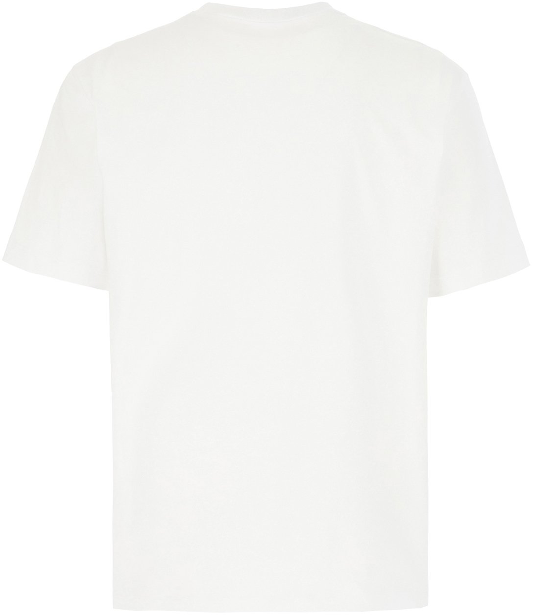 Dsquared2 White cotton t-shirt Wit