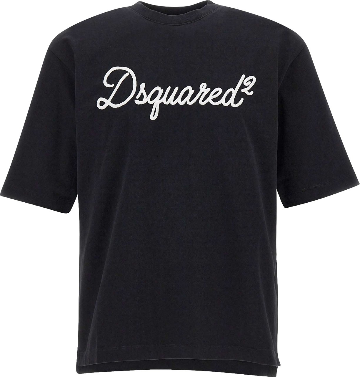 Dsquared2 T-Shirts And Polos Black Zwart