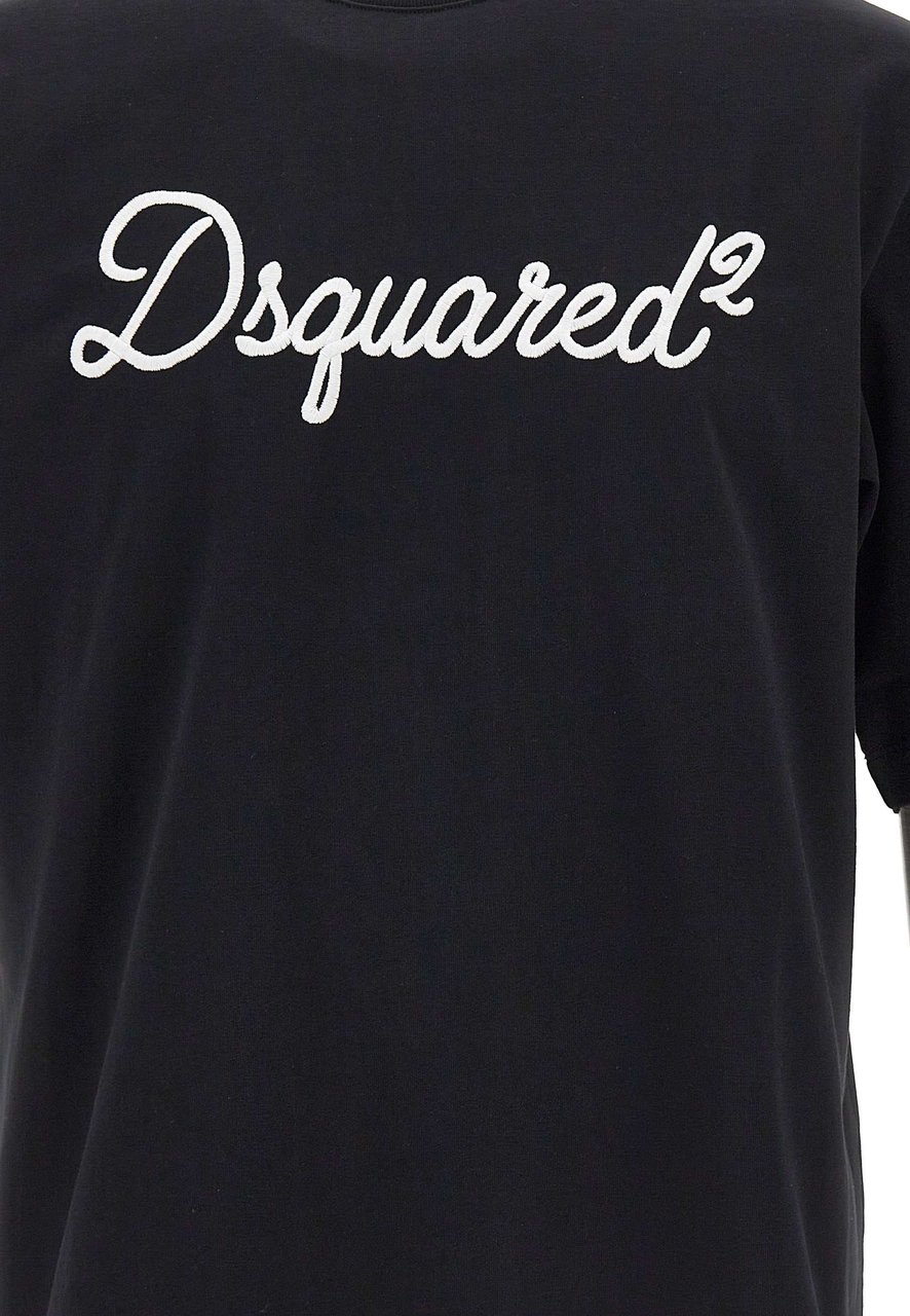 Dsquared2 T-Shirts And Polos Black Zwart