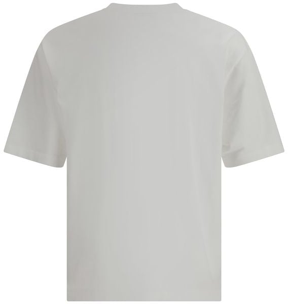 Dsquared2 Dsquared² White Cotton T-Shirt Wit