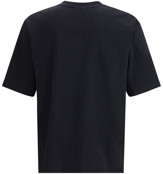 Dsquared2 Dsquared² Black Cotton T-Shirt Zwart