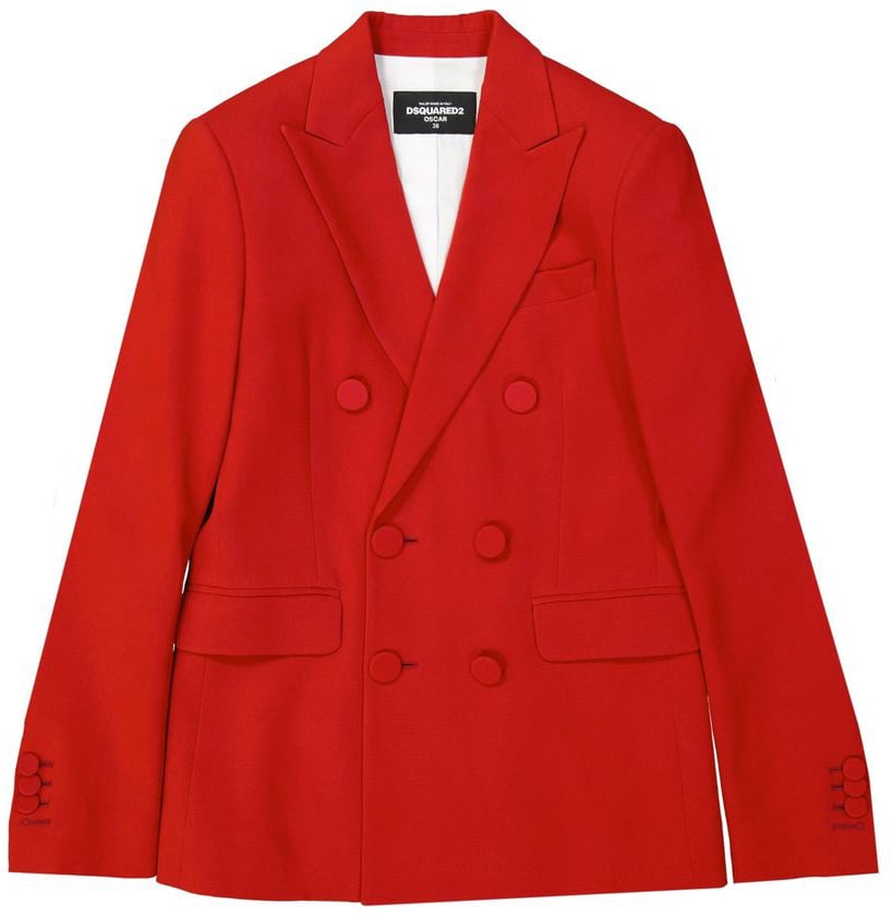 Dsquared2 Dsquared² Multicolor Viscose Coat Divers