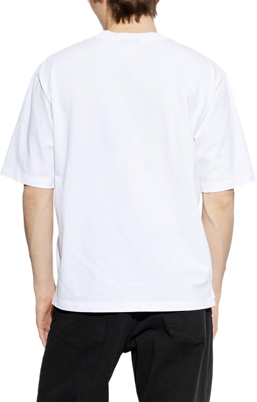 Dsquared2 T-shirts White Wit