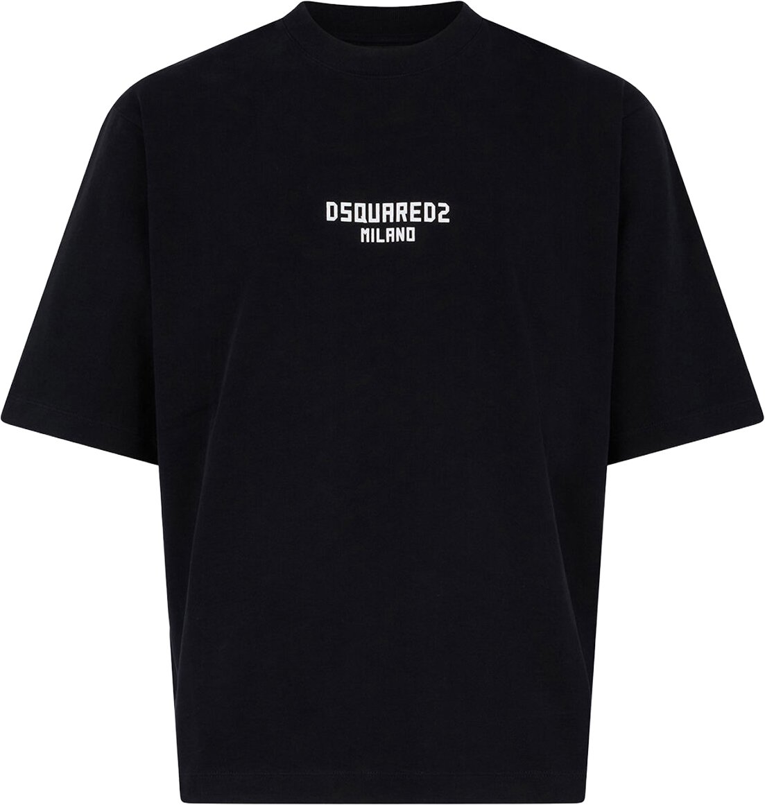 Dsquared2 Milano Loose Fit T-Shirt Zwart