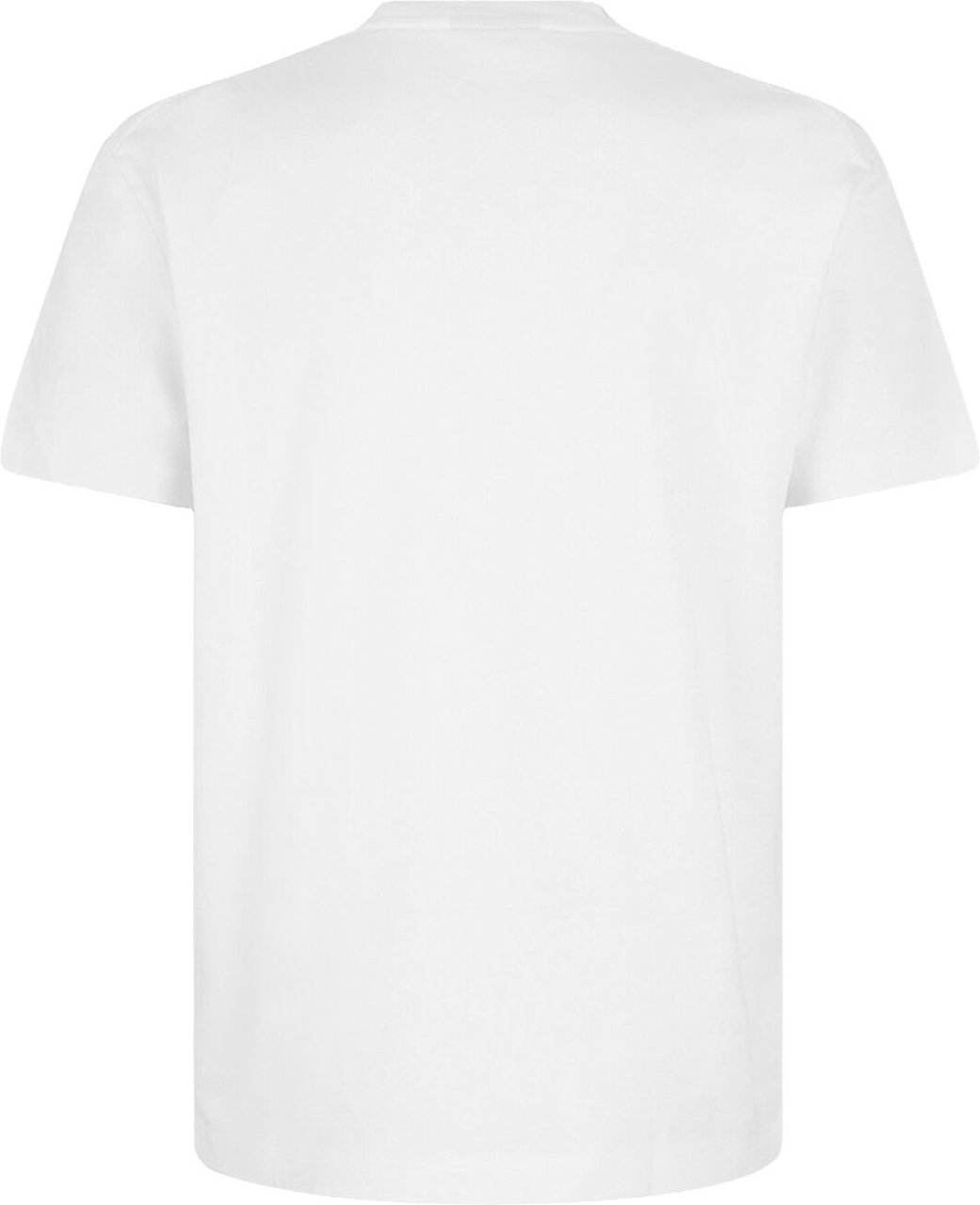 Dsquared2 Logo Plaque Cool Fit T-Shirt Wit