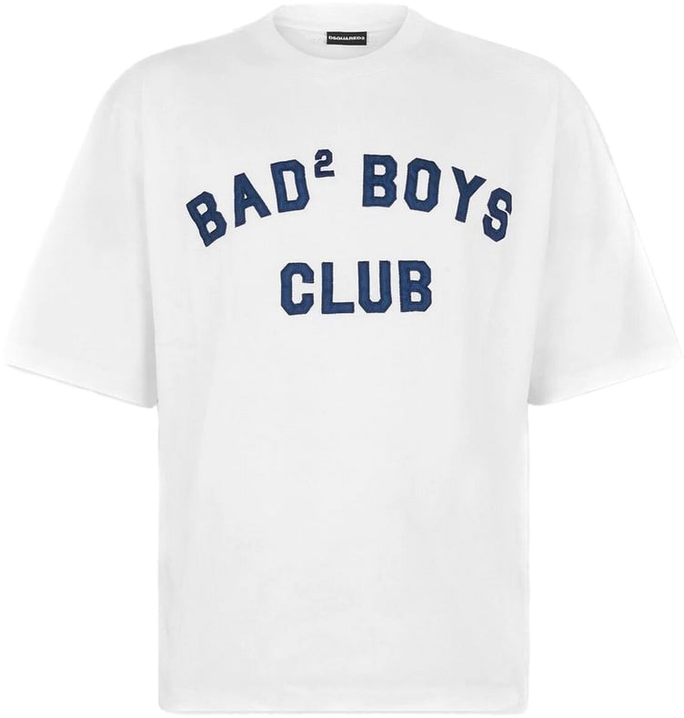 Dsquared2 T-shirts White Wit