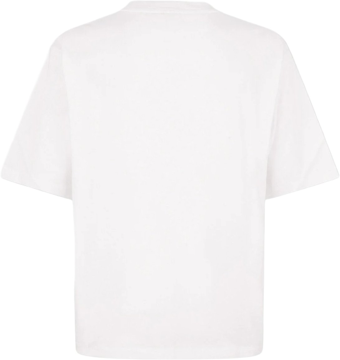 Dsquared2 D2 Monogram Loose Fit T-Shirt Wit