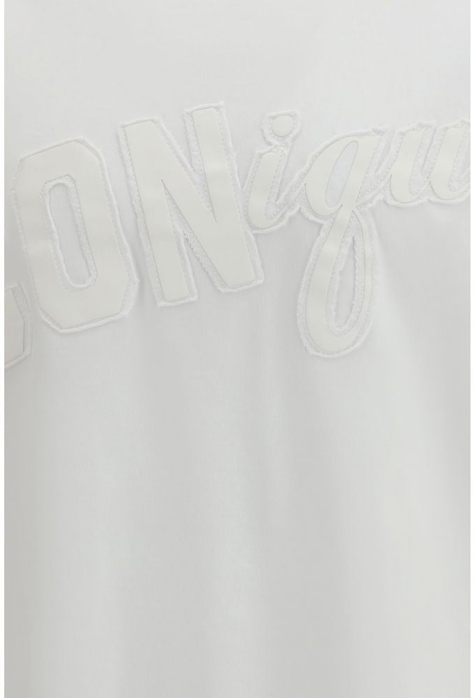 Dsquared2 Dsquared² White Cotton T-Shirt Wit