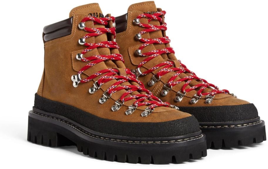 Dsquared2 Boots Brown Bruin