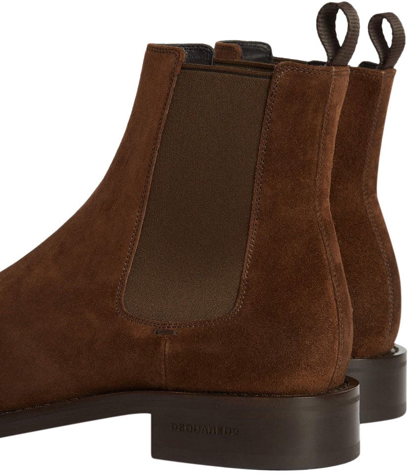 Dsquared2 Boots Brown Bruin
