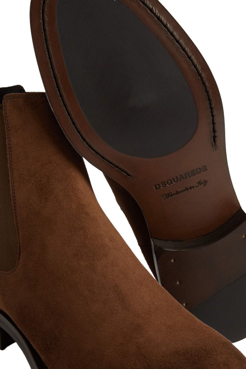 Dsquared2 Boots Brown Bruin