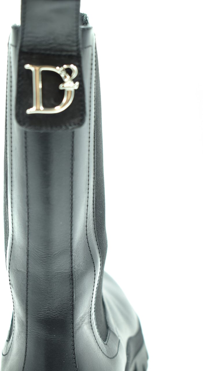 Dsquared2 Boots Black Zwart